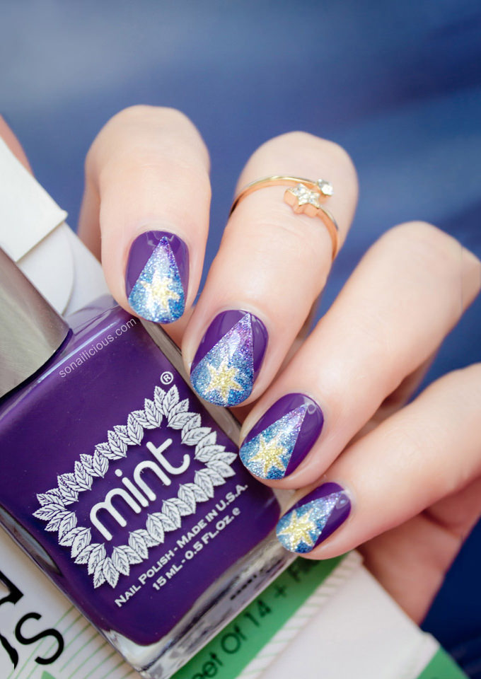 10 Incredibly Chic Abstract Nail Designs to Try - SoNailicious