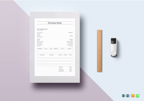 simple purchase order template1
