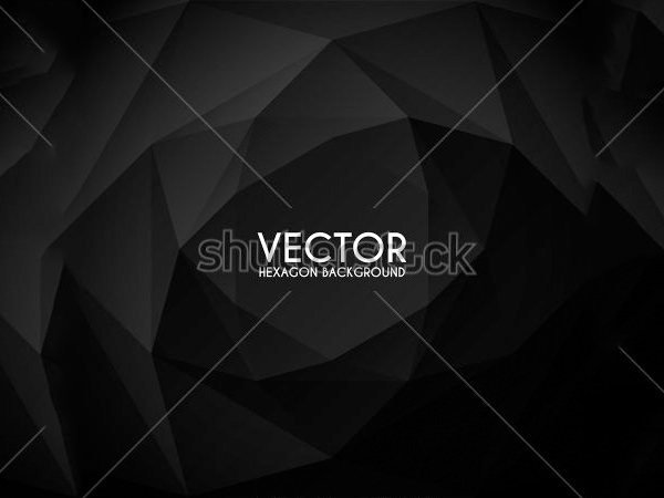 vector-hexagon-abstract-background