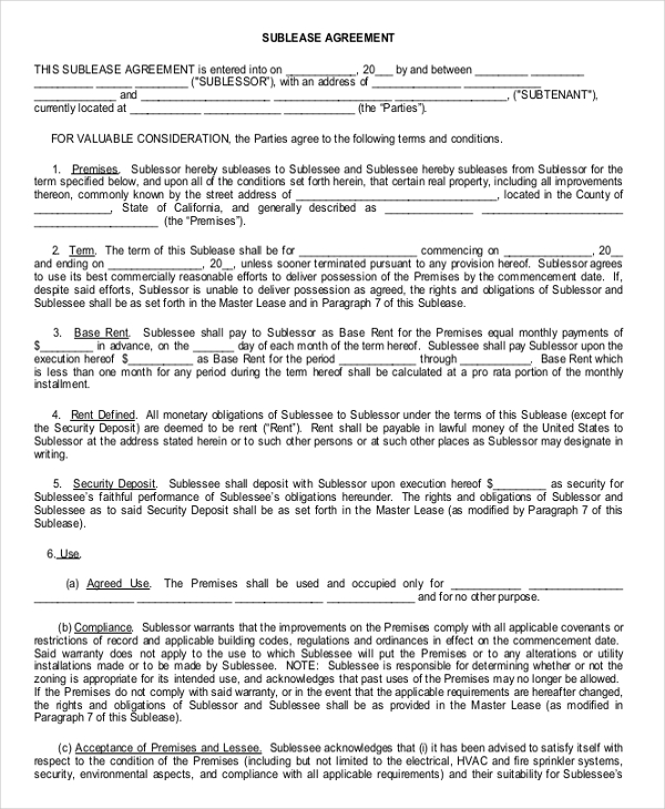 10+ Enterprise Rental Agreement Templates Free Sample, Example Format Download