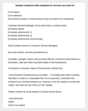 Sample-Complaint-Letter-Template-for-Services
