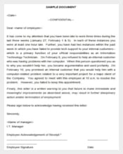 Write-Employee-Disciplinary-Warning-Letter