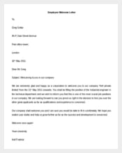 Employee-Welcome-Letter-Template-Editable-Download