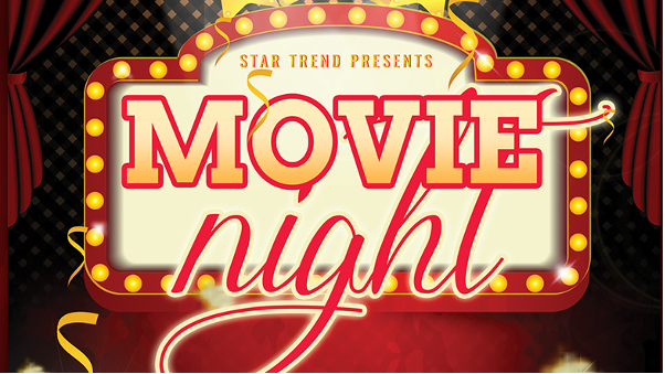 Movie Flyer Template Word