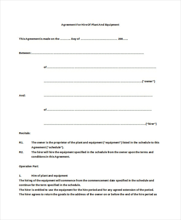 21+ Free Rental Agreement Templates Free Sample, Example Format Download