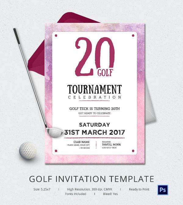 golf-party-invitation-design