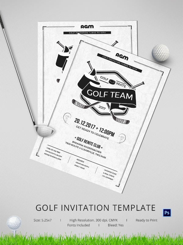 golf-party-invitation-template