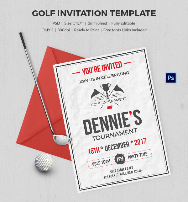 psd-golf-invitation