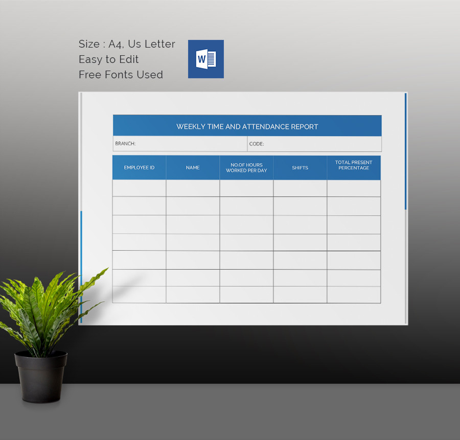 create in excel sales report a Template 30  Activity Word, Report Free  Weekly  Excel