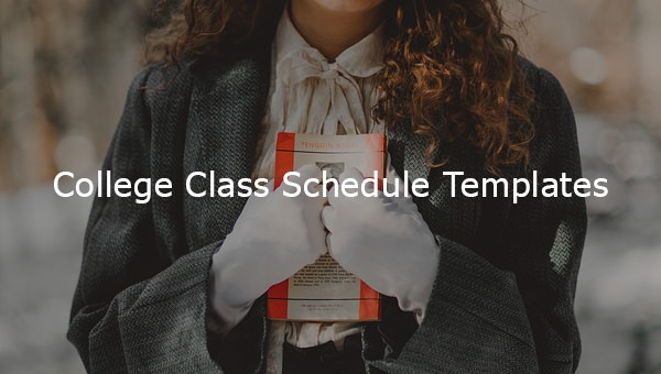 3-college-class-schedule-templates-doc-pdf