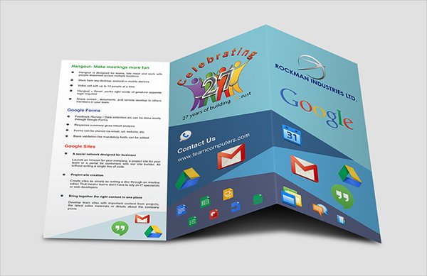 download brochure templates for google docs