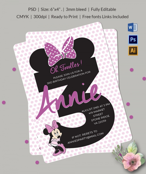 free minnie mouse birthday invitation templates email minnie mouse invitation template free free minnie mouse birthday invitation templates email minnie mouse invitation template free