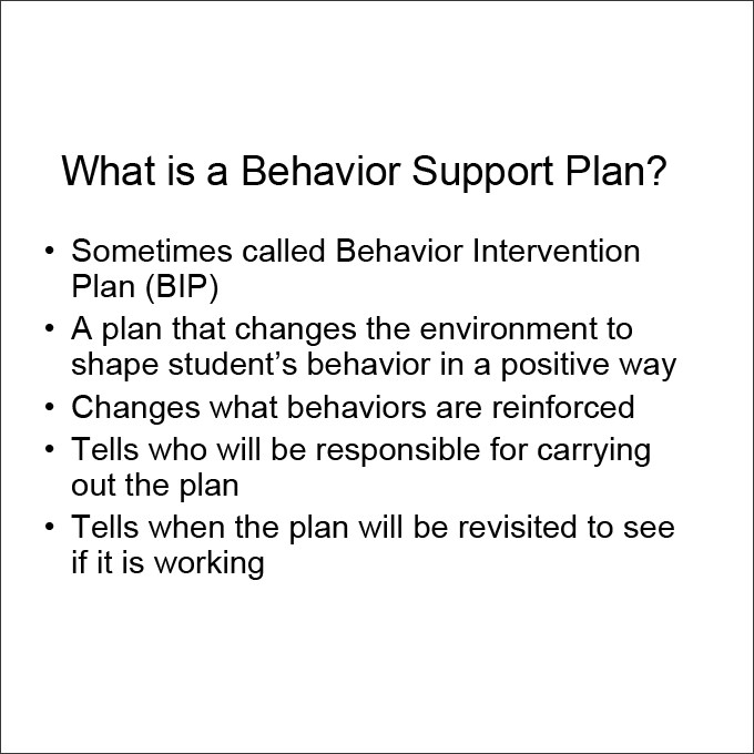 Behavior Support Plan Template 4 Free Word Pdf Documents Download 7827