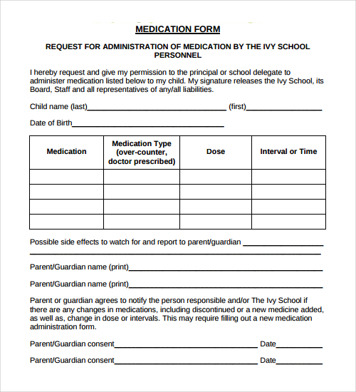 doctor prescription template