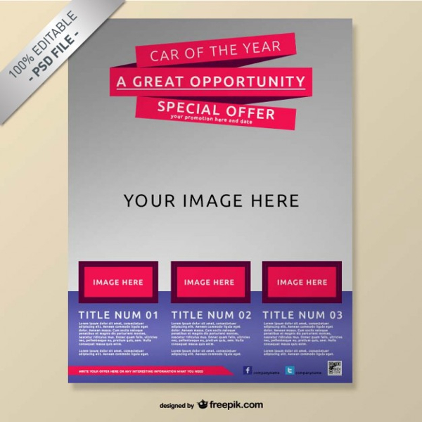 free company flyer template