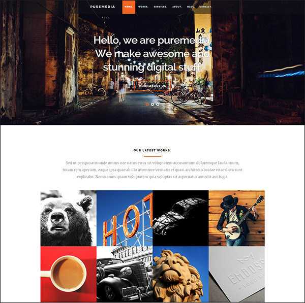 32+ Free PHP Website Templates & Themes