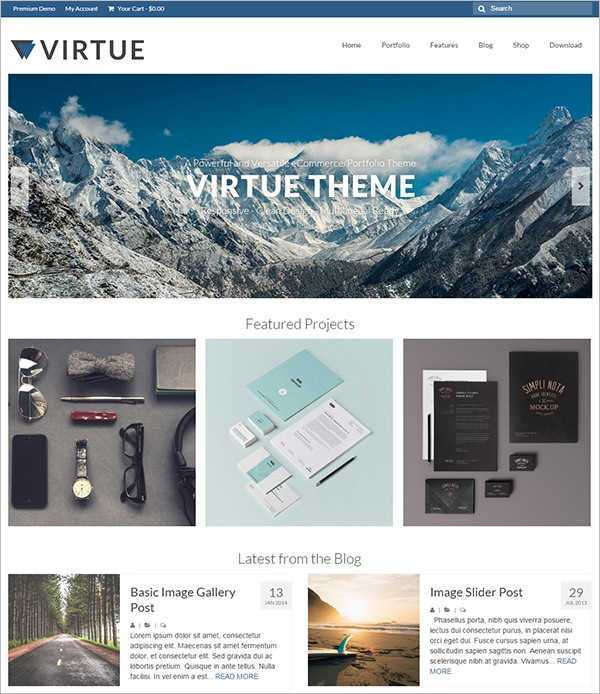 32+ Free PHP Website Templates & Themes