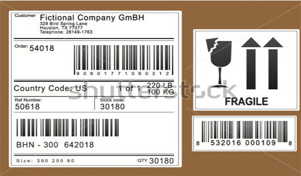 28+ Shipping Label Templates - Free PSD, EPS, AI, Illustrator Format ...