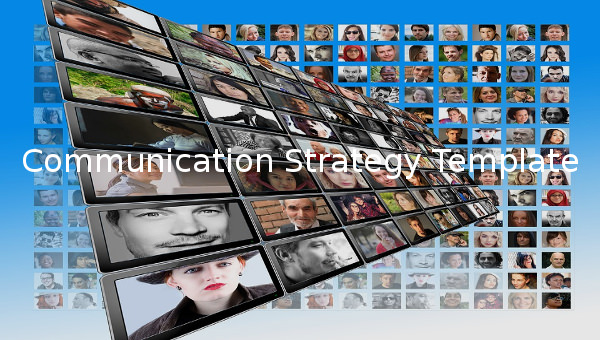 communication strategy template