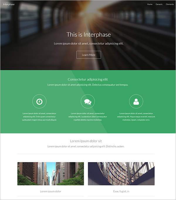 32+ Free PHP Website Templates & Themes