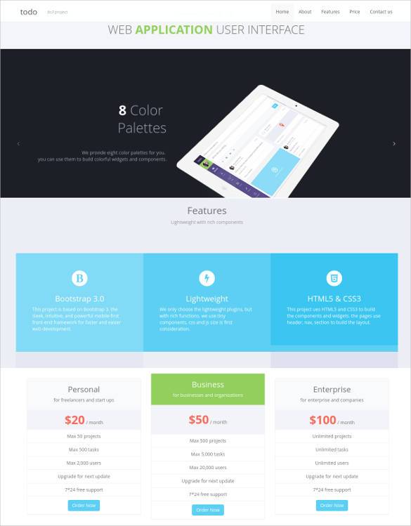 32+ Free PHP Website Templates & Themes