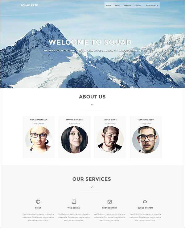 32+ Free PHP Website Templates & Themes | Free & Premium Templates