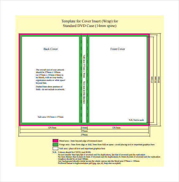 16+ DVD Case Templates PSD Free & Premium Templates