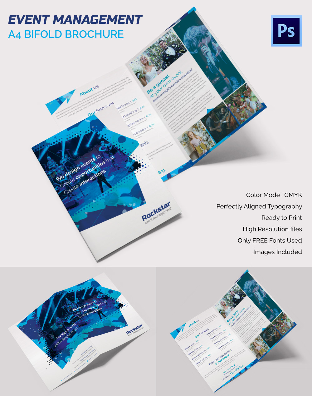 16 Event Brochure Templates PSD Designs Free Premium Templates