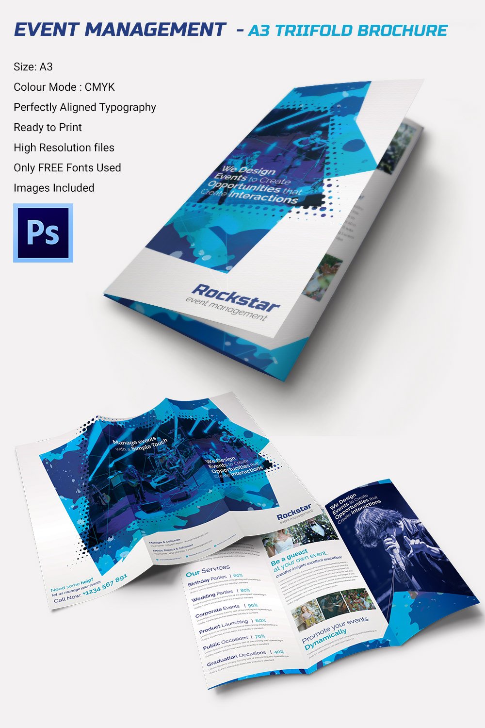  Event Brochure Templates Free Download 