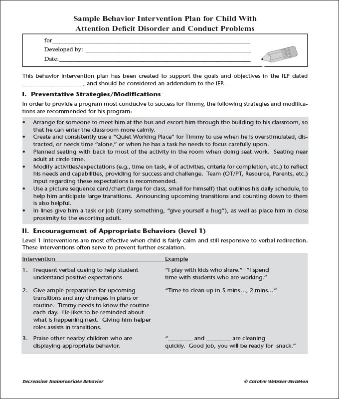behavior-plan-template-3-free-word-pdf-documents-download