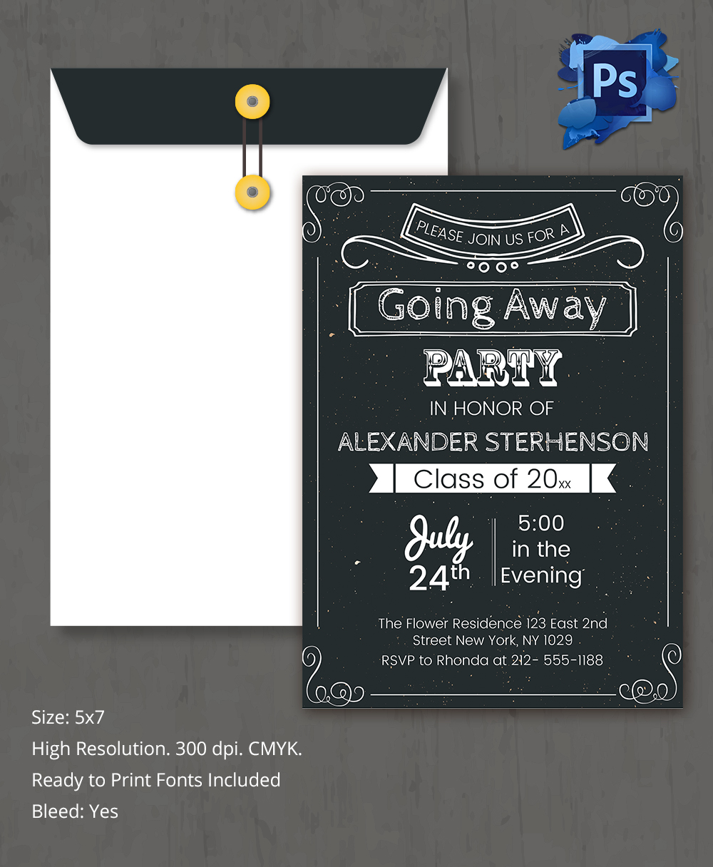 Invitation Format For Farewell Party 10