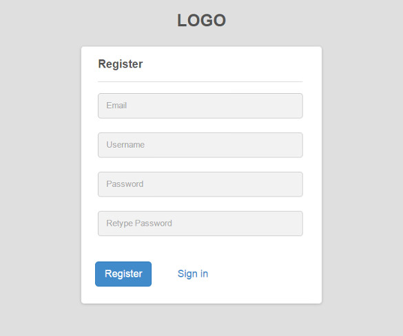 18+ Best PHP Registration Form Templates |Free & Premium Themes | Free ...