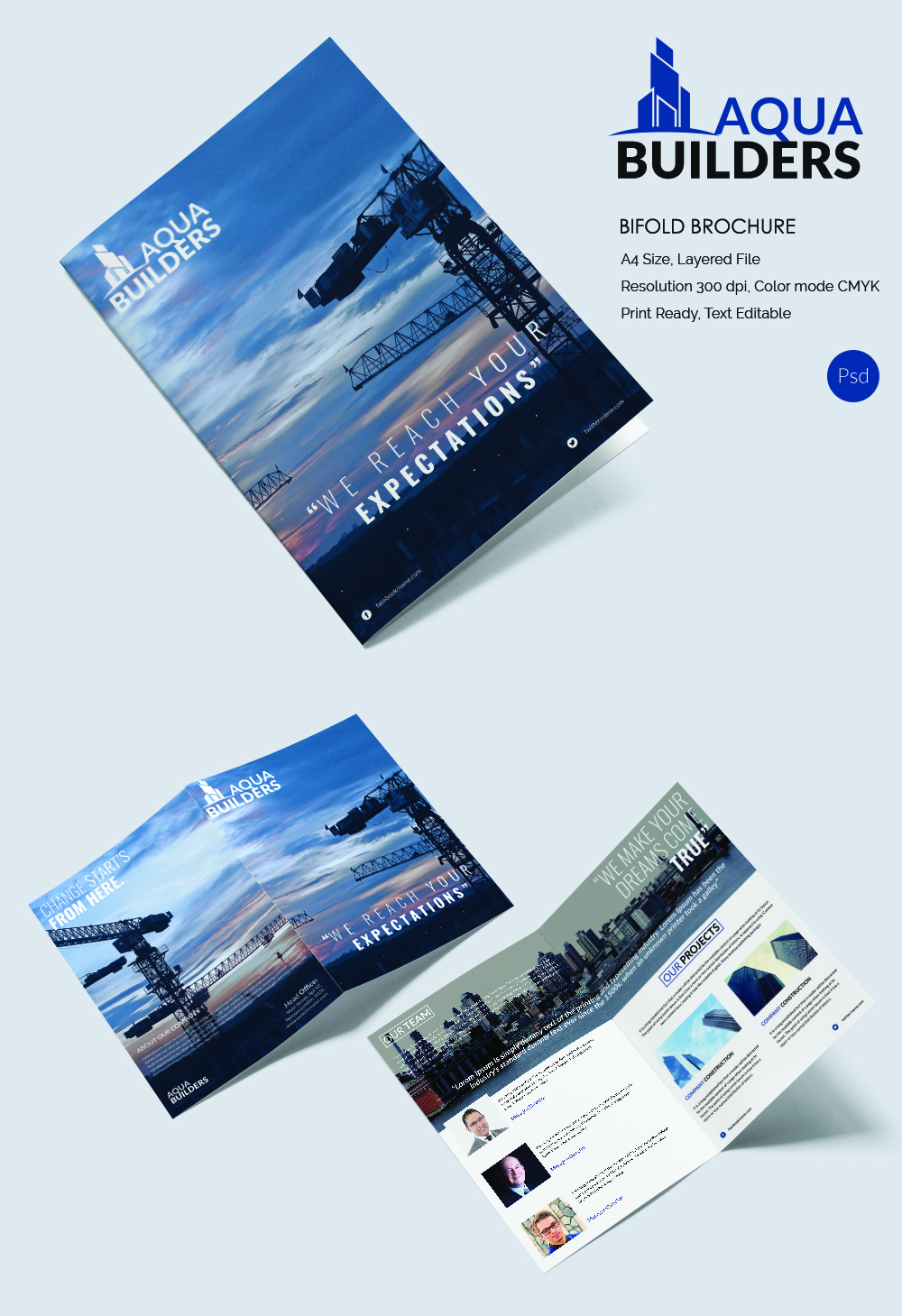 11 Top Construction Company Brochure Templates Free Premium Templates