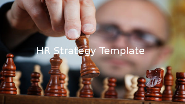 hr strategy template