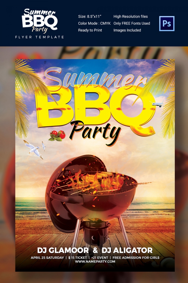 28+ BBQ Flyer Templates Free Word, PDF, PSD, EPS, InDesign Format