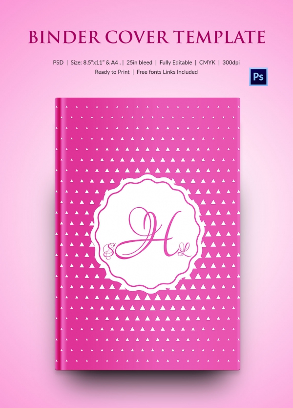 Binder Cover - 27+ Free Printable Word, PDF, JPG, PSD Format Download ...