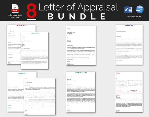 appraisal assignment letter example