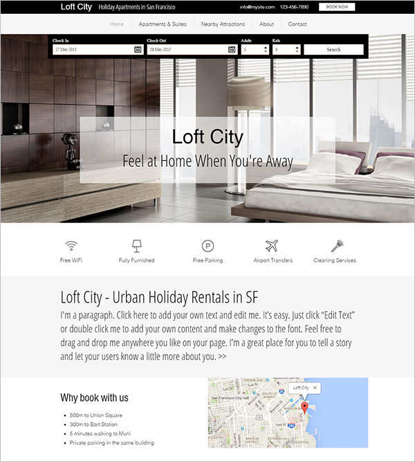32+ Free PHP Website Templates & Themes