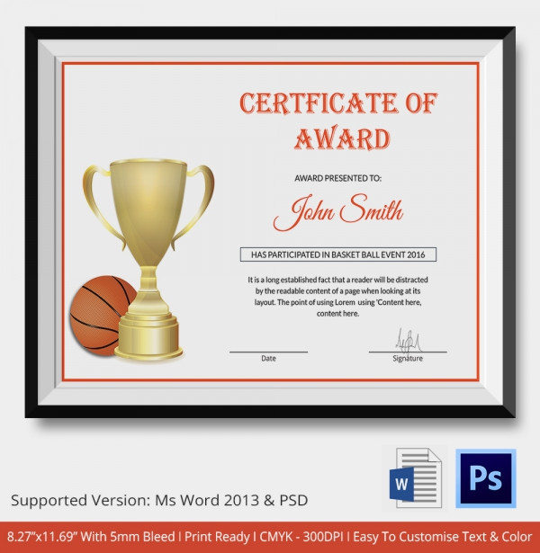basketball-certificate-template-14-free-word-pdf-psd-format