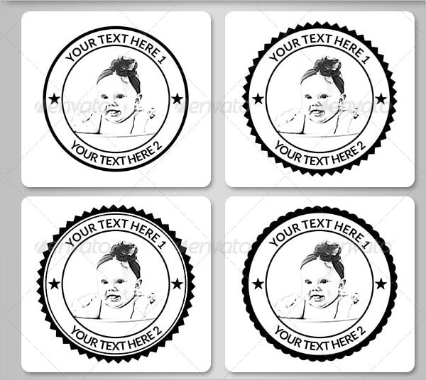 stamps templates