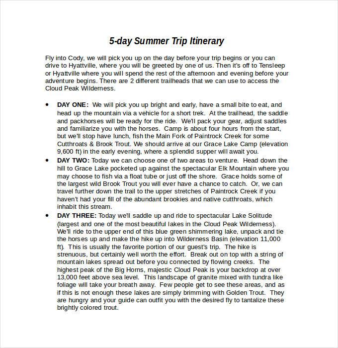 5-day-summer-trip-itinerary1