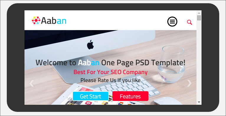 aaban a corporate business flat bootstrap responsive web template