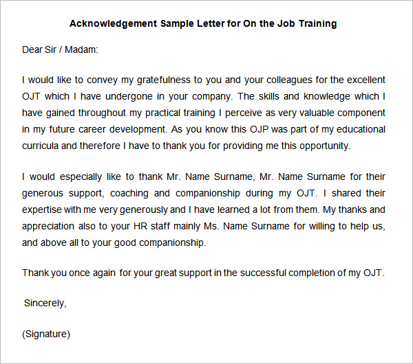 Sample employment reconsideration letter