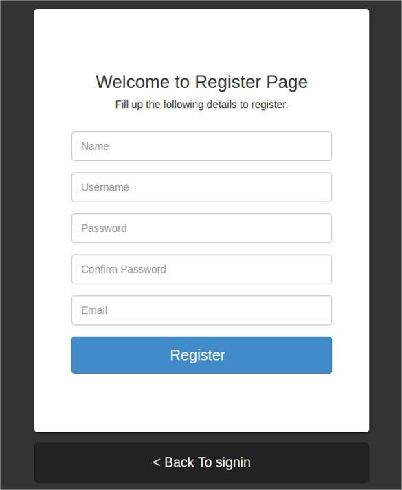 ajax login and register using php responsive templ