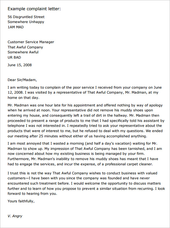 how-to-write-a-complaint-letter-about-your-boss-sample-complaint