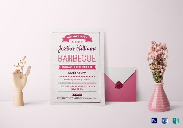 bbq-birthday-party-invitation-card-template