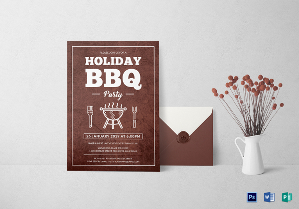 bbq-party-invitation-template