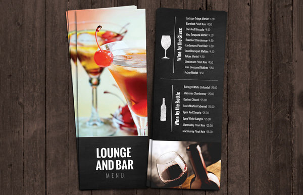 Wine Menu - 31+ Free Templates Download in PSD, EPS Documents