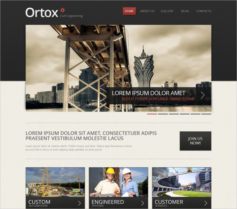 11+ Engineer Joomla Themes & Templates Free & Premium Templates