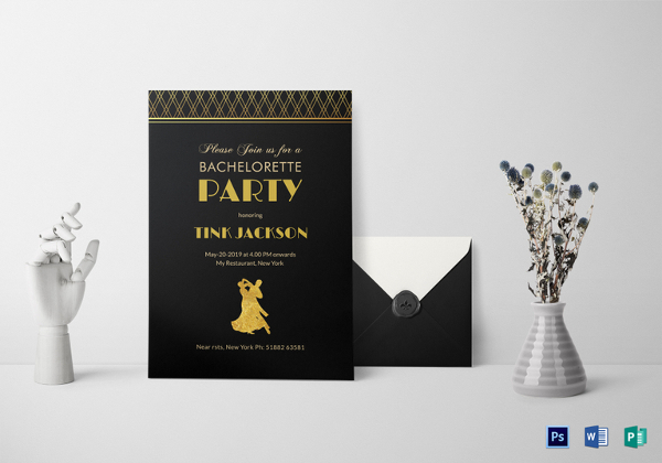 black-gold-bachelorette-party-invitation-template